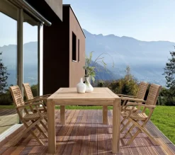 SEDIA IN TEAK PIEGHEVOLE - MARYLAND