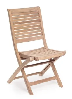 SEDIA IN TEAK PIEGHEVOLE - MARYLAND