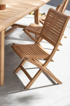 SEDIA IN TEAK PIEGHEVOLE - MARYLAND