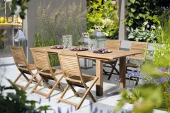 SEDIA IN TEAK PIEGHEVOLE - MARYLAND