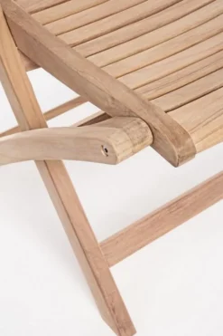 SEDIA IN TEAK PIEGHEVOLE - MARYLAND