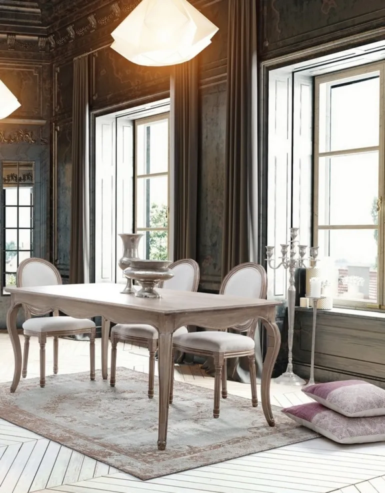 SEDIA IN TESSUTO - MATHILDE