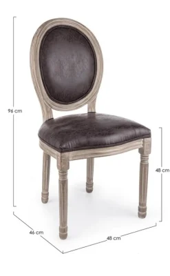 SEDIA IN TESSUTO - MATHILDE