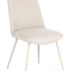 SEDIA IN TESSUTO BEIGE - CORA