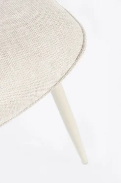 SEDIA IN TESSUTO BEIGE - CORA