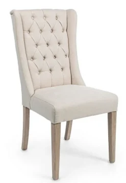 SEDIA IN TESSUTO BEIGE - COLUMBIA