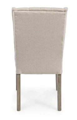 SEDIA IN TESSUTO BEIGE - COLUMBIA