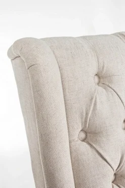 SEDIA IN TESSUTO BEIGE - COLUMBIA