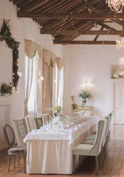 SEDIA IN TESSUTO BEIGE - COLUMBIA