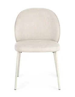 SEDIA IN TESSUTO BEIGE - WENDY