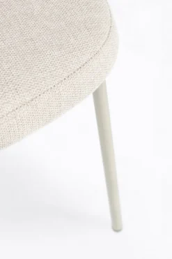 SEDIA IN TESSUTO BEIGE - WENDY
