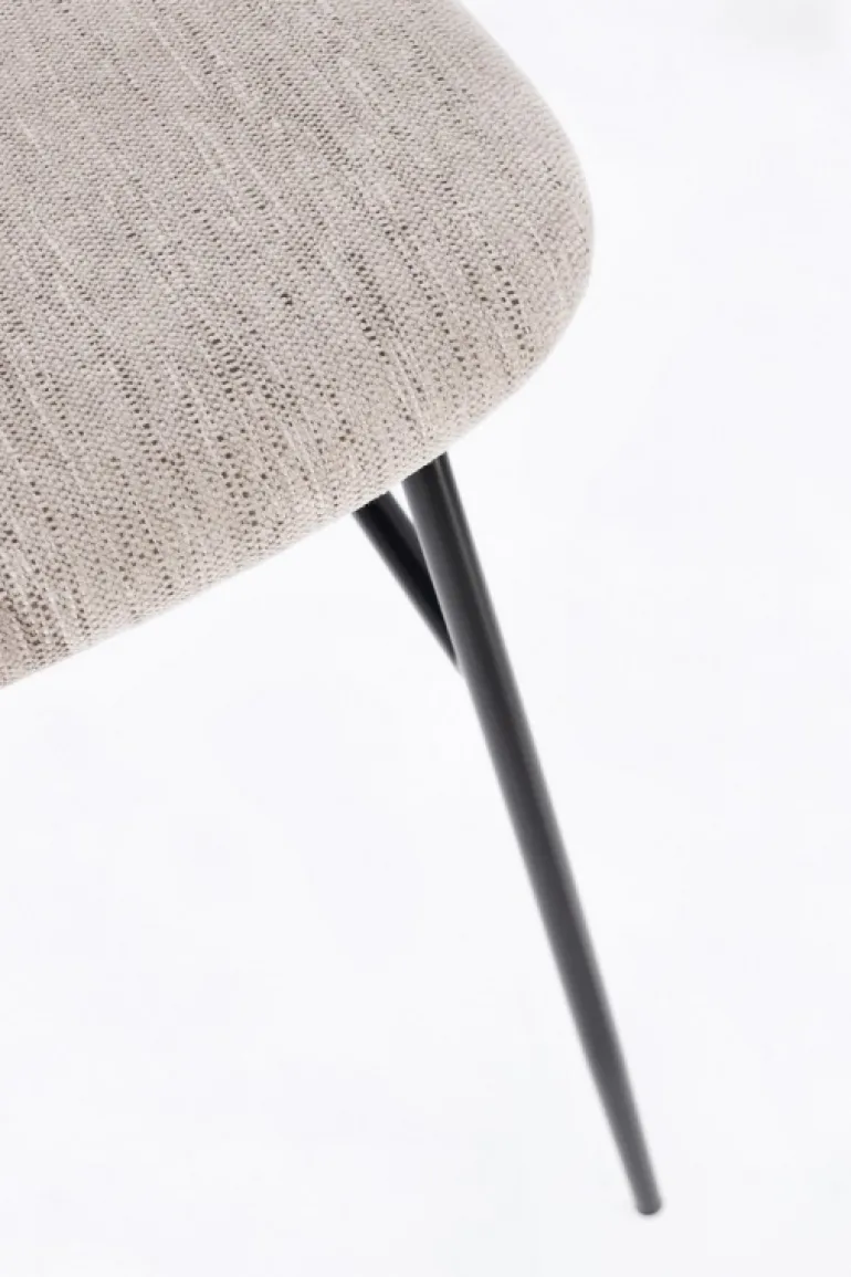 SEDIA IN TESSUTO NATURALE - GLENNA