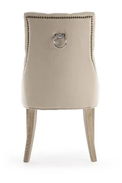 SEDIA IN TESSUTO NATURALE - CALLY