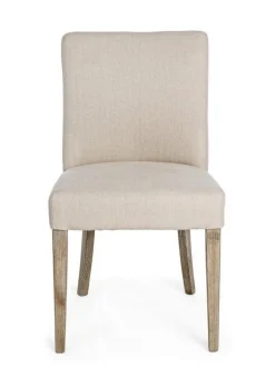 SEDIA IN TESSUTO NATURALE - BEATRIZ