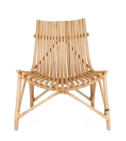 SEDIA LOUNGE MENENDEZ NATURALE