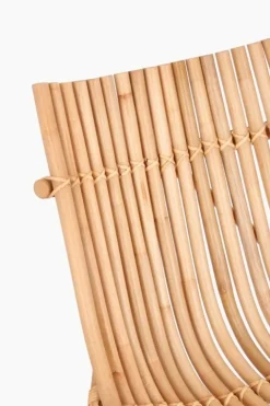 SEDIA LOUNGE MENENDEZ NATURALE