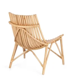 SEDIA LOUNGE MENENDEZ NATURALE
