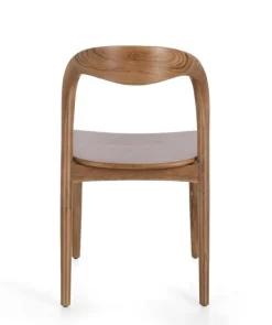 SEDIA MILEY NATURALE