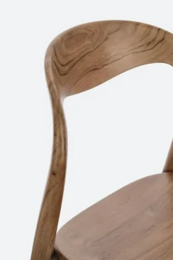 SEDIA MILEY NATURALE