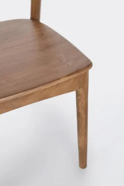 SEDIA MILEY NATURALE