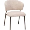 SEDIA PRISCA BRONZO/SAND