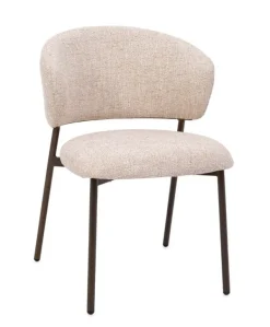 SEDIA PRISCA BRONZO/SAND