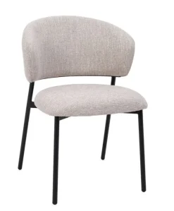 SEDIA PRISCA NERO/ROCK