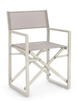 SEDIA REGISTA IN ALLUMINIO - KONNOR