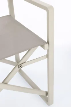 SEDIA REGISTA IN ALLUMINIO - KONNOR