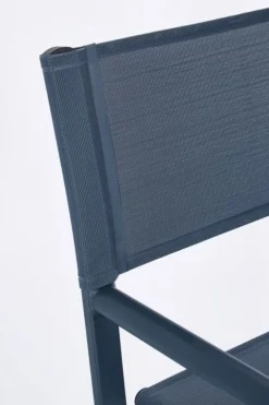 SEDIA REGISTA IN ALLUMINIO NAVY - TAYLOR