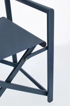 SEDIA REGISTA IN ALLUMINIO NAVY - TAYLOR