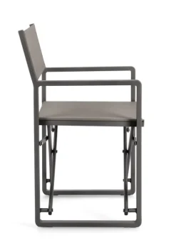 SEDIA REGISTA IN ALLUMINIO ANTRACITE CX23 - KONNOR