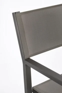 SEDIA REGISTA IN ALLUMINIO ANTRACITE CX23 - KONNOR