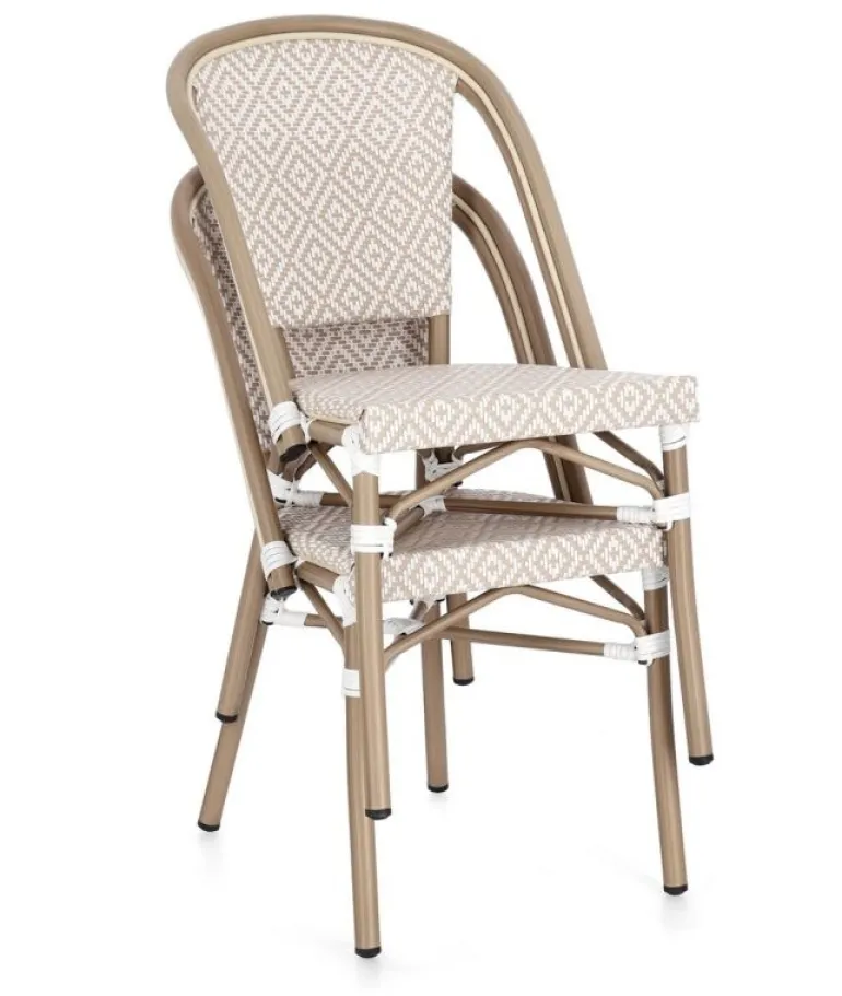 SEDIA SILVEIRA BEIGE