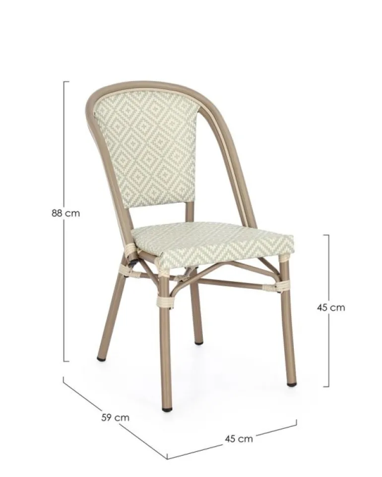 SEDIA SILVEIRA TIFFANY