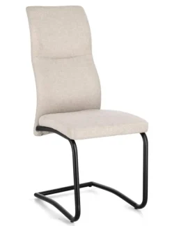 SEDIA THELMA NERO/BEIGE