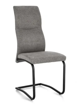 SEDIA THELMA NERO/GRIGIO SCURO