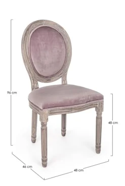 SEDIA WOODROSE - MATHILDE