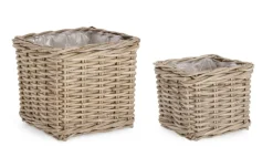 SET2 CESTA RANDY QU GRIGIO