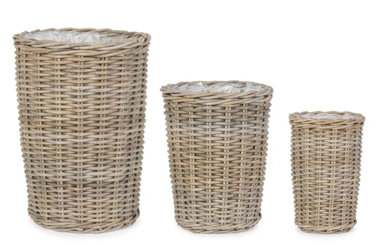 SET3 CESTA RANDY TO GRIGIO