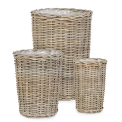 SET3 CESTA RANDY TO GRIGIO