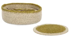 SET1 CESTINO GIANG-4 S.BICCHIERE NAT SEN