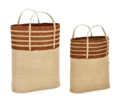 SET2 CESTO 2M TUY NATURALE MARRONE