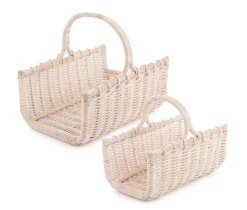 SET2 CESTO P.LEGNA NARRA SBIANCATO