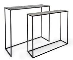 SET2 CONSOLLE IN ALLUMINIO - TAHIR