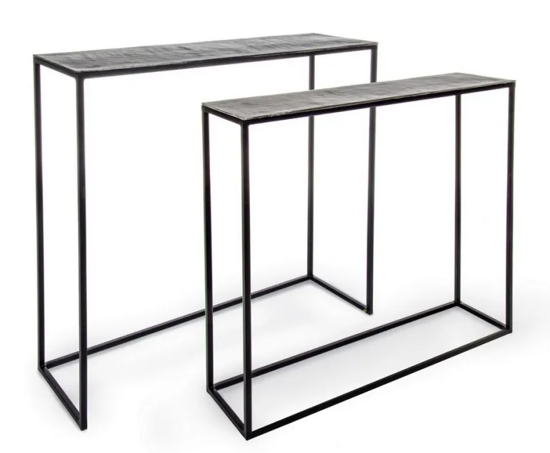 SET2 CONSOLLE IN ALLUMINIO - TAHIR