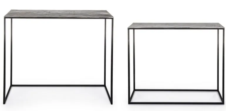 SET2 CONSOLLE IN ALLUMINIO - TAHIR