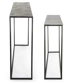 SET2 CONSOLLE IN ALLUMINIO - TAHIR