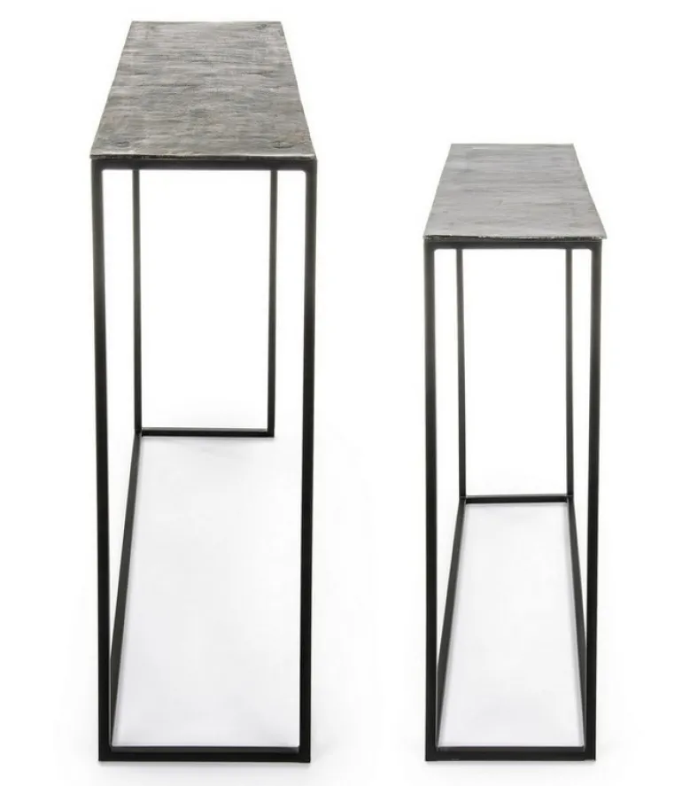 SET2 CONSOLLE IN ALLUMINIO - TAHIR