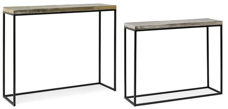 SET2 CONSOLLE IN METALLO - AMIRA